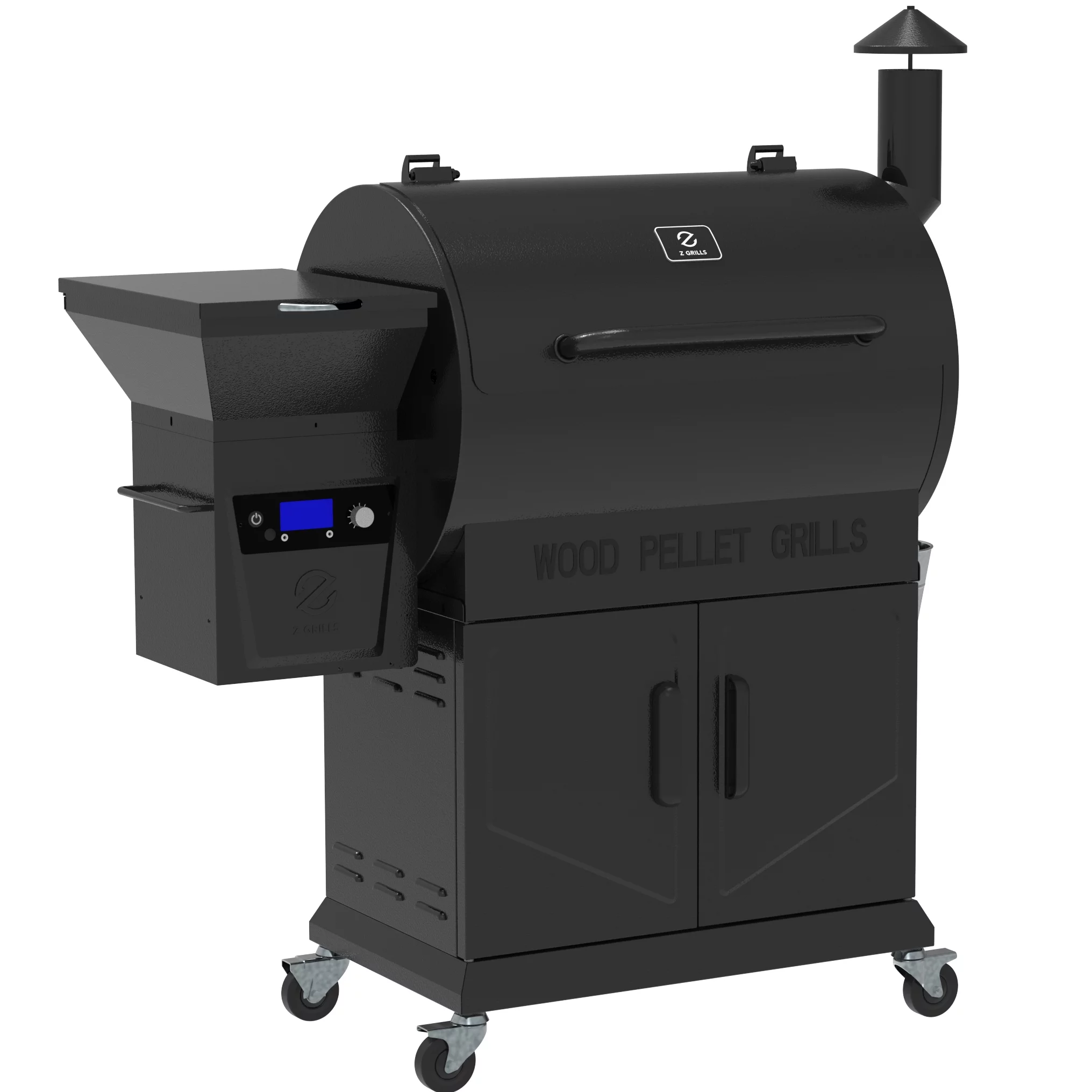 Z Grills ZPG-700D7 697 sq. in. Pellet Grill & Smoker Black - Cheap Fitting