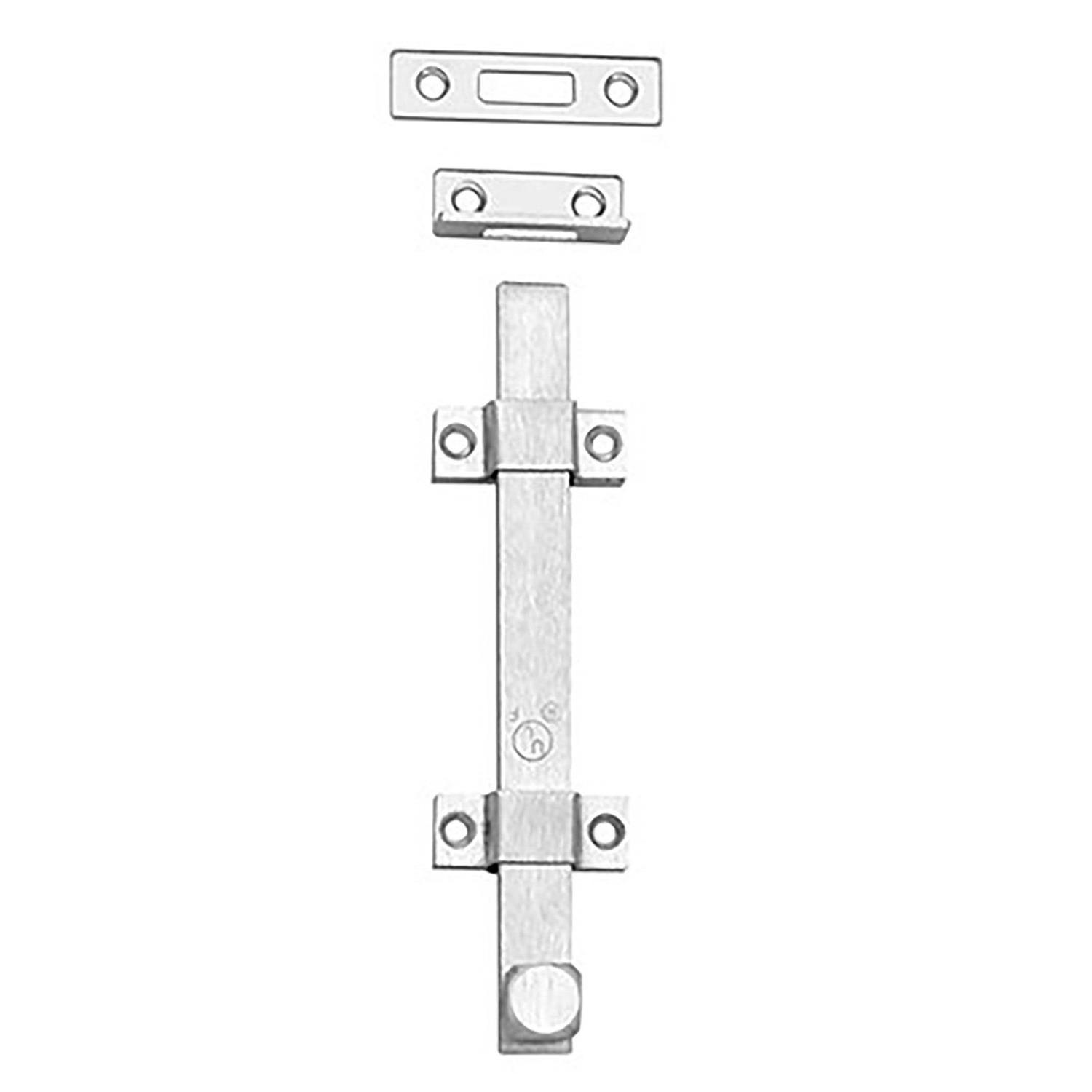 Rockwood 580-8.26D Surface Bolt,Satin Chrome - Cheap Fitting