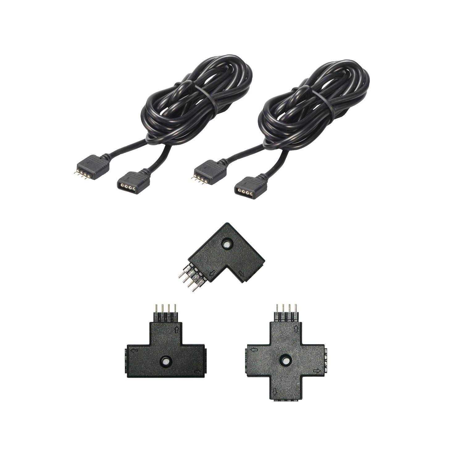 Type S Accessories Plug & Glow LED Splitter & Extension Kit at AutoZone - Cheap Fitting