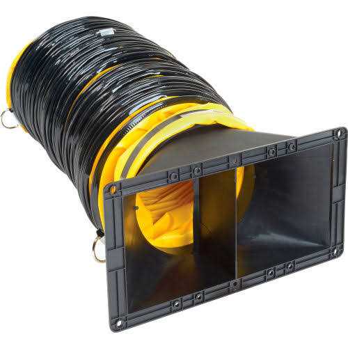 Global Industrial 8 Dia. Air Outlet Duct Kit For Global Industrial Air Scrubber 292943 - Cheap Fitting