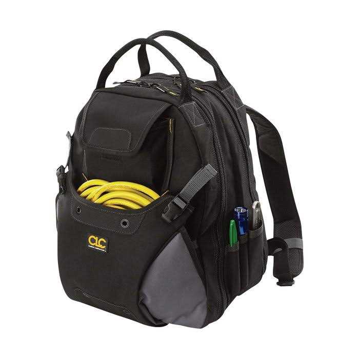 CLC 1134 44 Pocket Deluxe Tool Backpack - Cheap Fitting