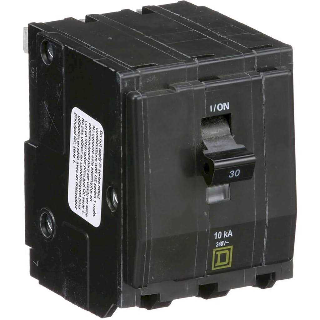 Square D QO330 Circuit Breaker - Cheap Fitting