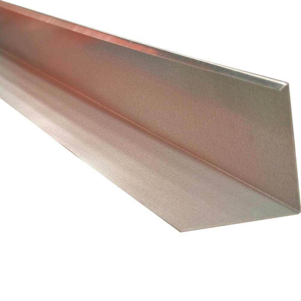 Union Corrugating GSEWF 4.5 x 4 Galvanized Steel Step Flashing - Cheap Fitting