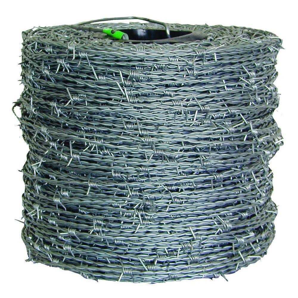 Farmgard 1,320 ft. 15-1/2-Gauge 4-Point High-Tensile Cl3 Barbed Wire - Cheap Fitting