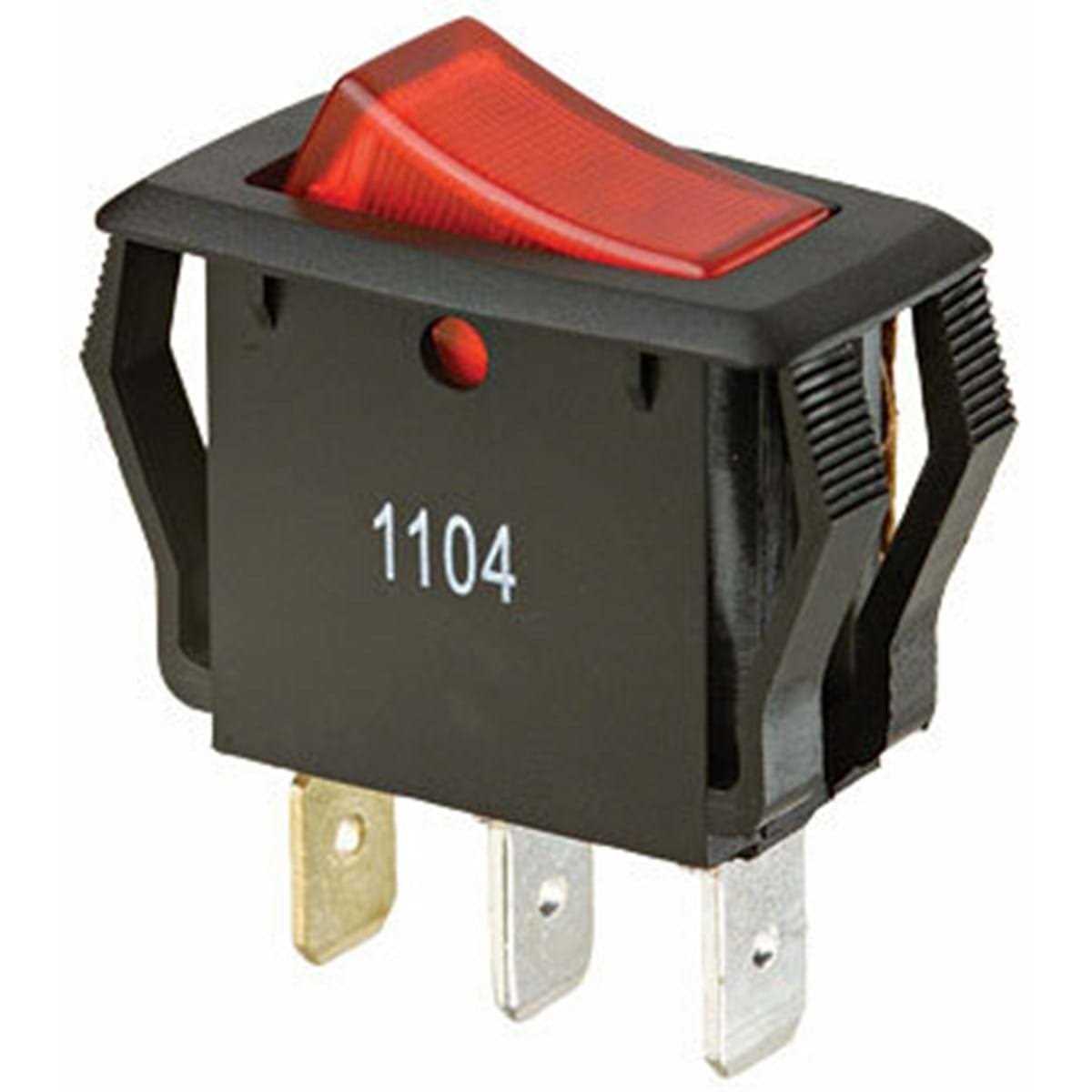 Ideal 774039 Rocker Switch Spst - Cheap Fitting