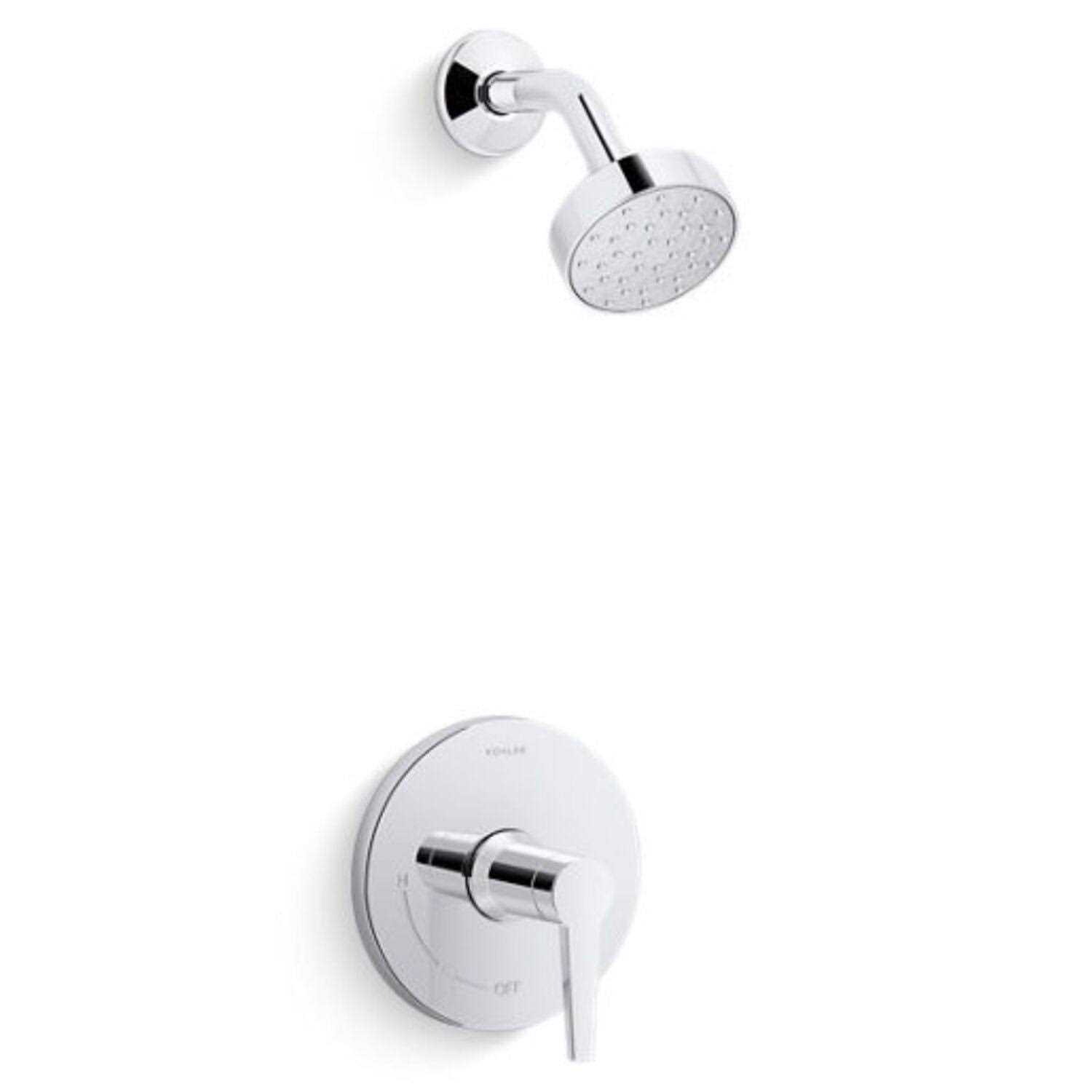 Kohler K-TS97077-4G-CP Pitch Rite-Temp Shower Trim Kit - Cheap Fitting