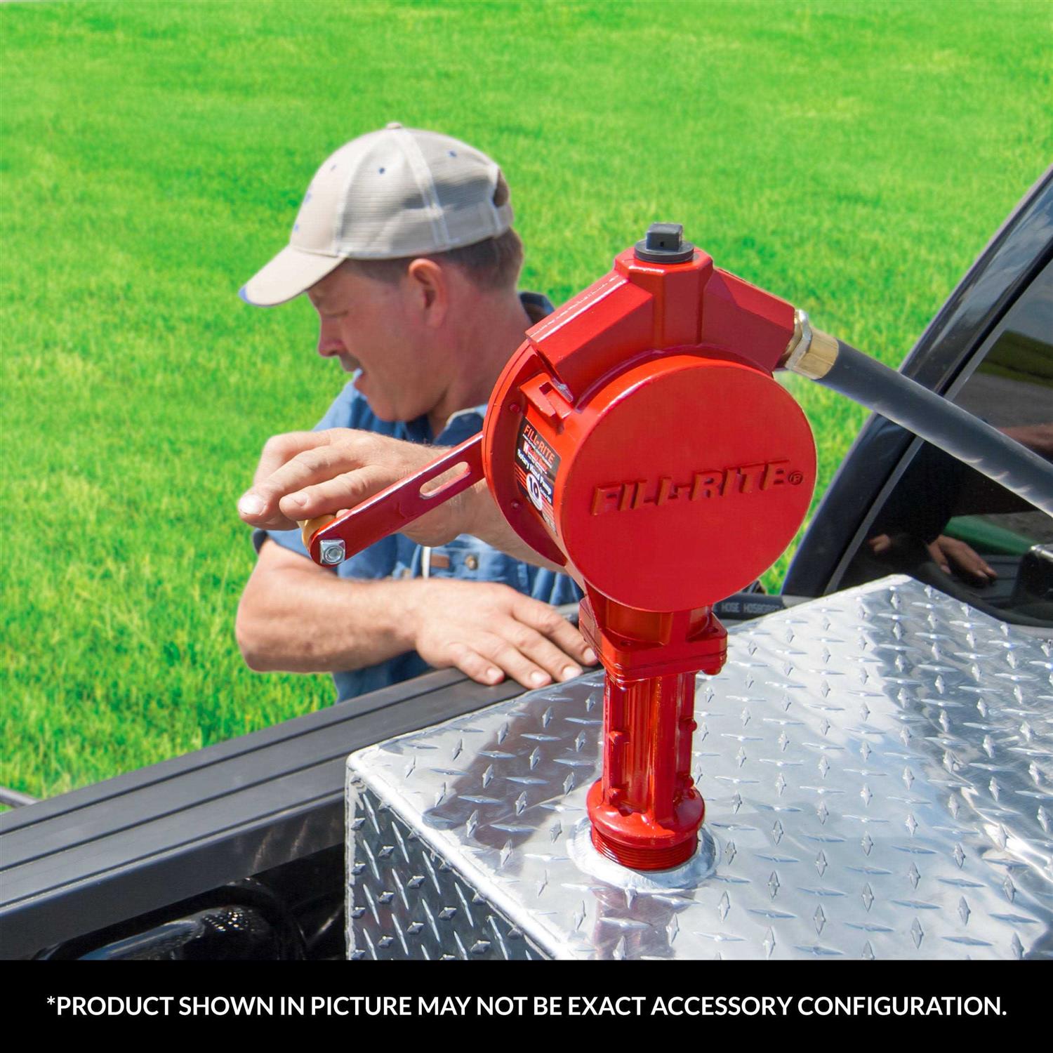 Fill Rite Rotary Hand Pump FR112 - Cheap Fitting