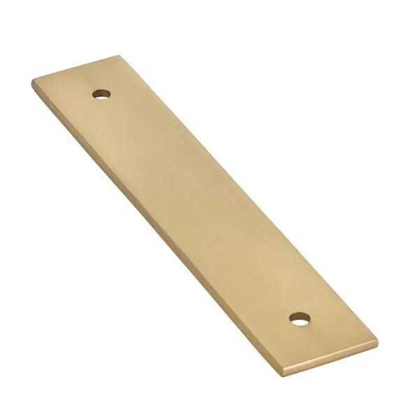 Emtek Art Deco Rectangular Back Plate for Pull 86435US4 - Cheap Fitting