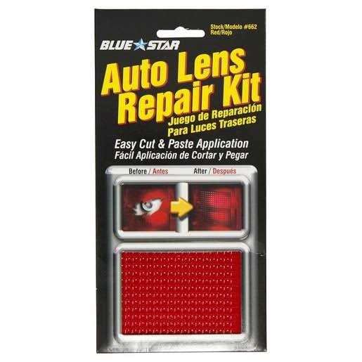 Blue Star Auto Lens Repair Kit 662 - Cheap Fitting