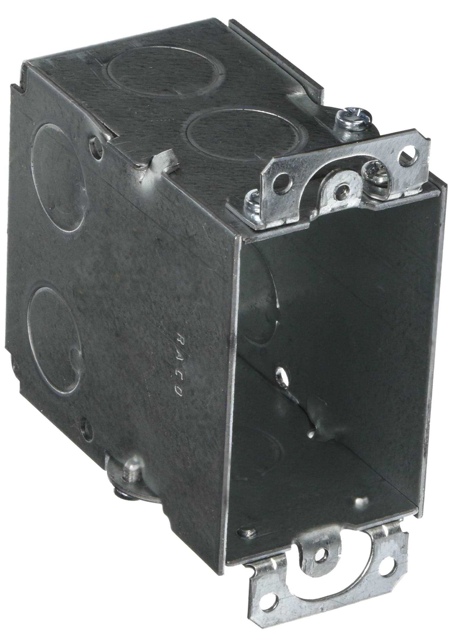Raco 8590 Switch Box - Cheap Fitting