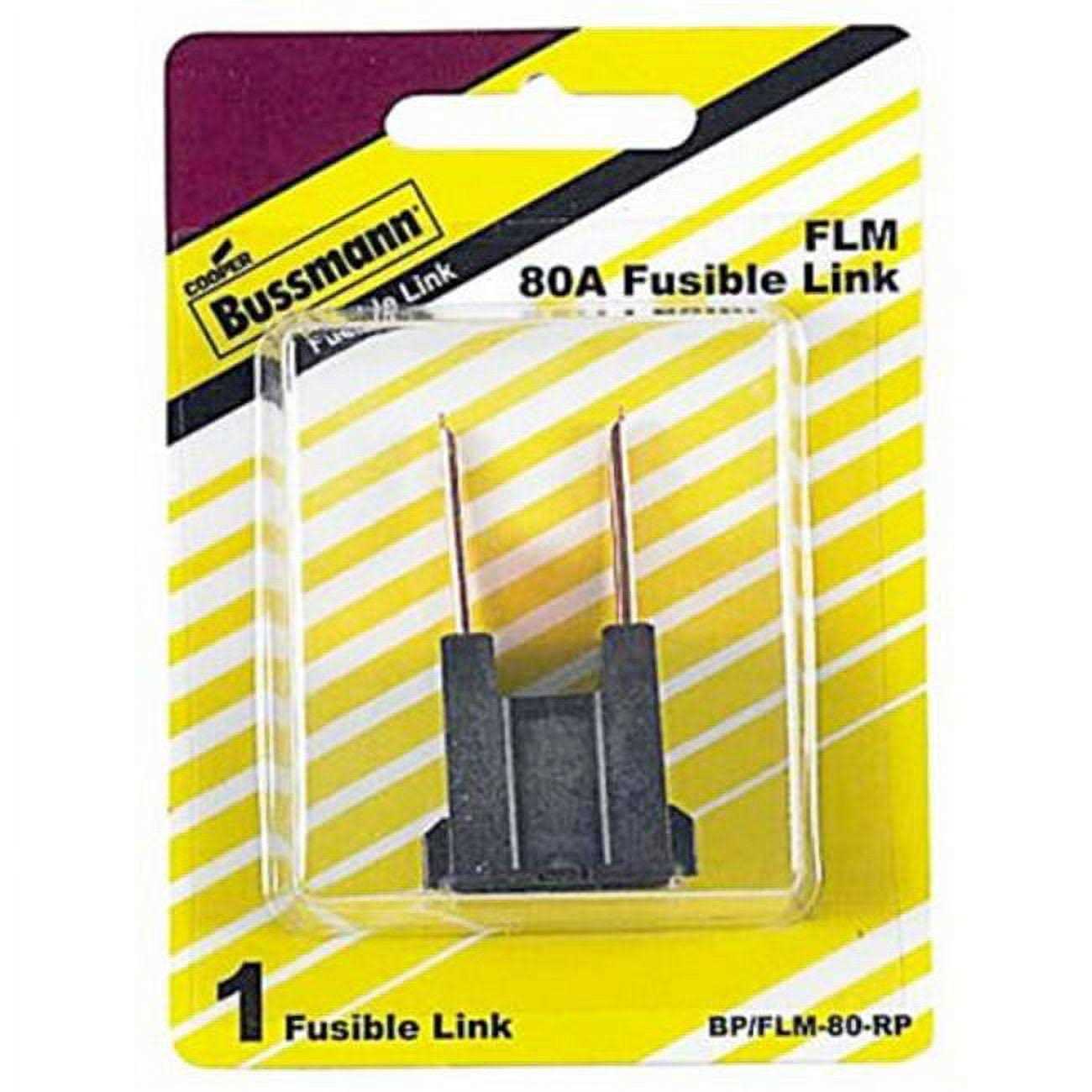 COOPER BUSSMANN Male Termination Fusible Link BP/FLM-80-RP - Cheap Fitting