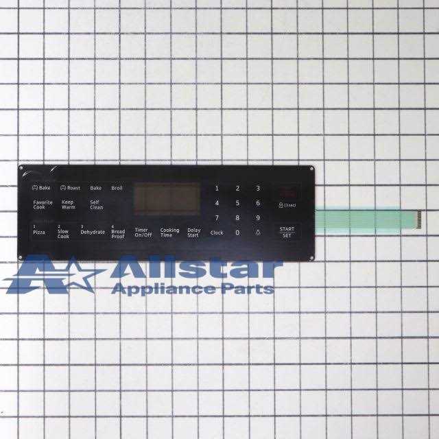Samsung Dg34-00027b Range Membrane Switch - Cheap Fitting