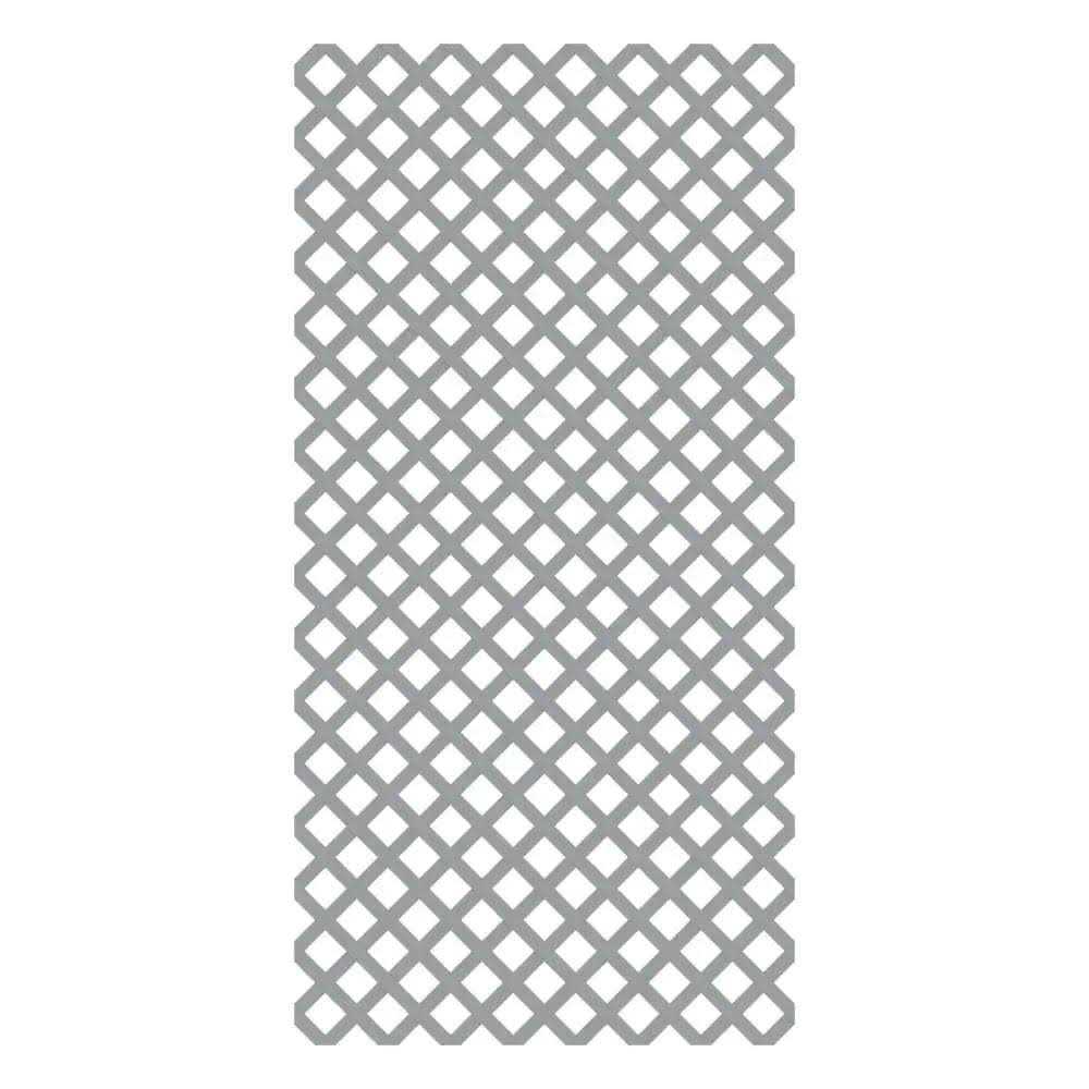 Veranda 4 ft. x 8 ft Classic Diamond Vinyl Lattice 73045545 - Cheap Fitting