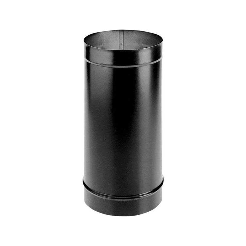 DuraVent DVL 6 Double Wall Black Pipe - Cheap Fitting