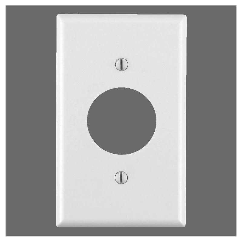 Leviton 88004 1 Gang Single Receptacle - Cheap Fitting