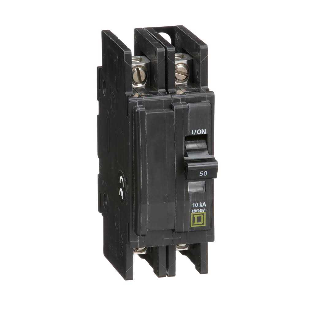 Square D QOU250 Miniature Circuit Breaker 120/240V 50A - Cheap Fitting