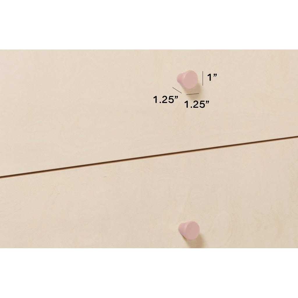 Babyletto Gelato Dresser Knob Set - Cheap Fitting