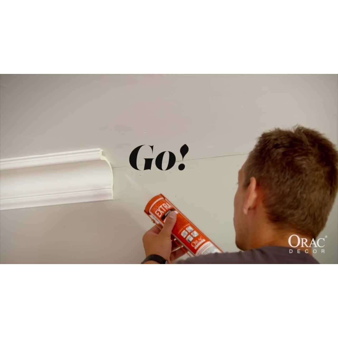 ORAC DECOR 2-3/4 in. D x 1/2 in. W x 4 in. L Primed - Cheap Fitting