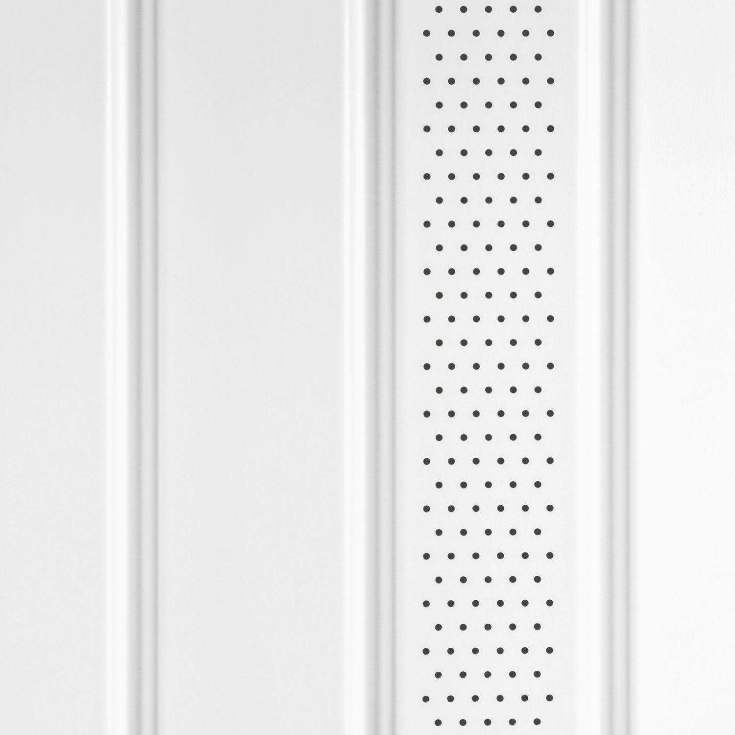 Certainteed Universal Triple 4in. Fully Vented Vinyl Soffit - Cheap Fitting