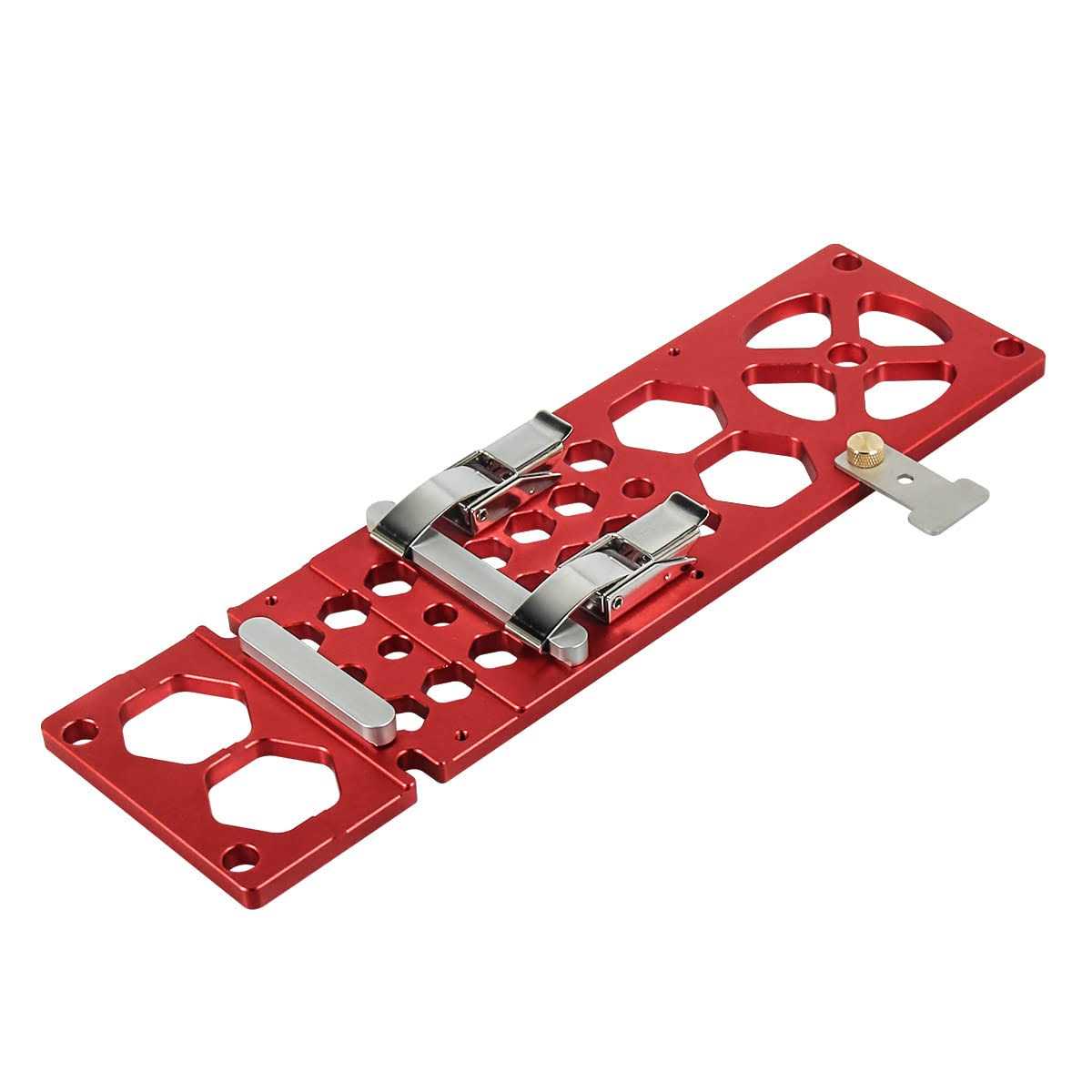 Upgraded 340mm Track Saw Square Right Angle Circular Saw Guide Rail Angle Stop Accessories Compatible with Festool and Makita Guide Rail - Cheap Fitting