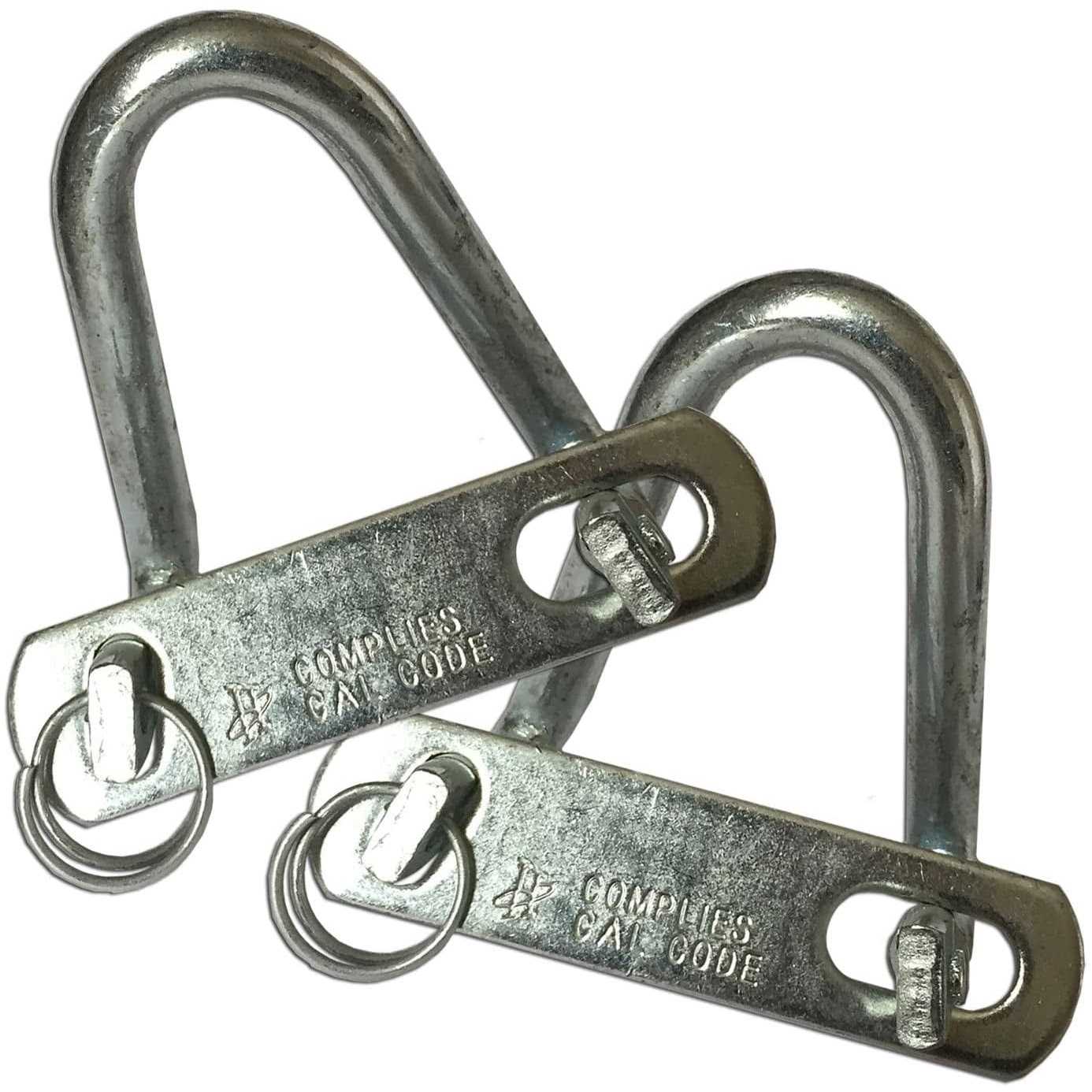 E900 Hardware WH-18P Garage Door Containment W-Hook - Cheap Fitting