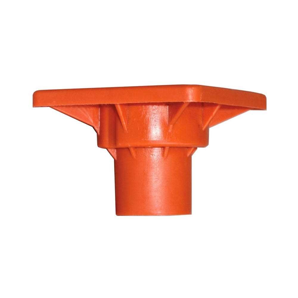 PROWORX #3 to #7 Plastic Rebar Safety Cap 832036 - Cheap Fitting