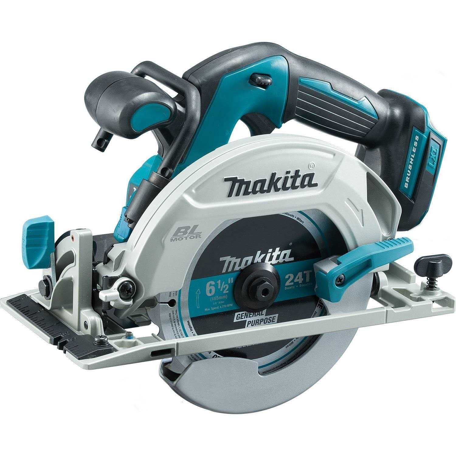 Makita XSH03Z 18V LXT Lithium-Ion 6-1/2 Brushless Cordless Circular Saw - Cheap Fitting