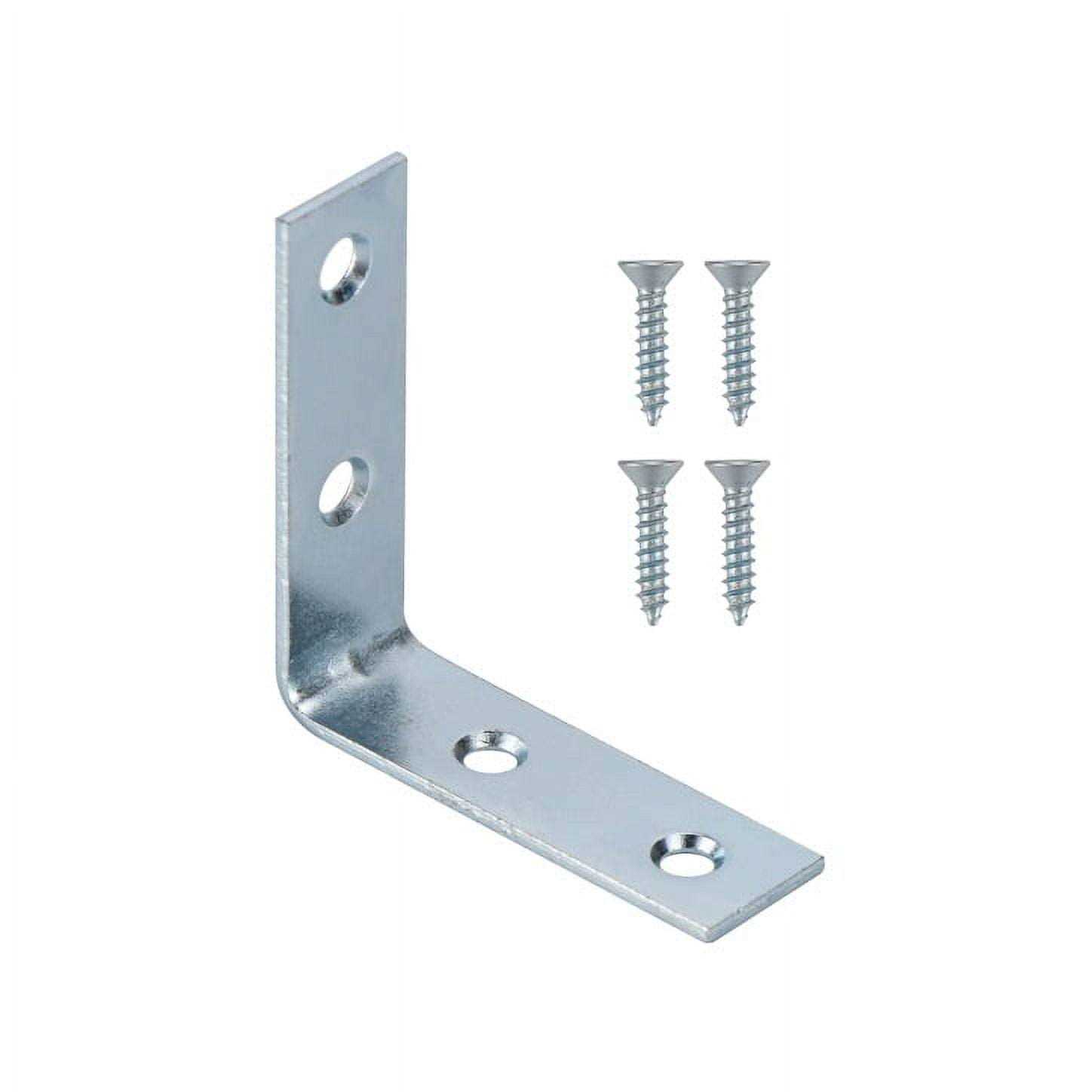 Zinc Plated Corner Brace - Cheap Fitting