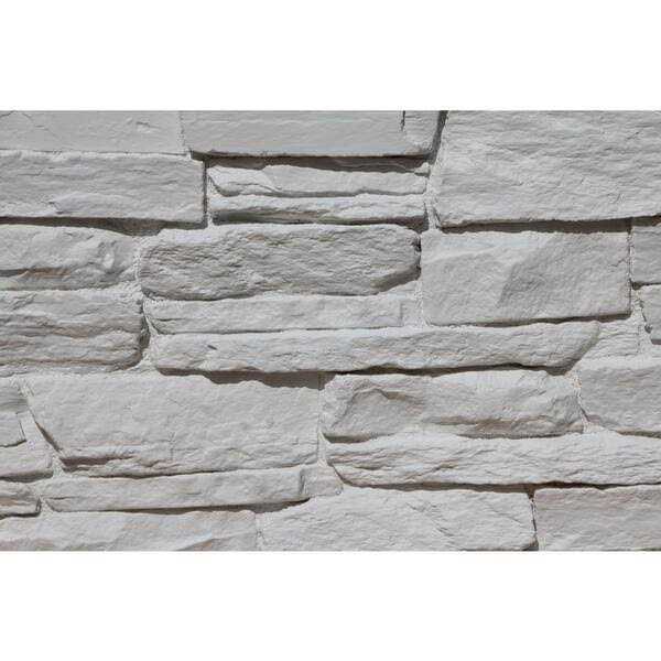 TRITAN BP Ledge Stone 48 in. x 24.25 in. Polyurethane Interlocking Siding Panel - Cheap Fitting