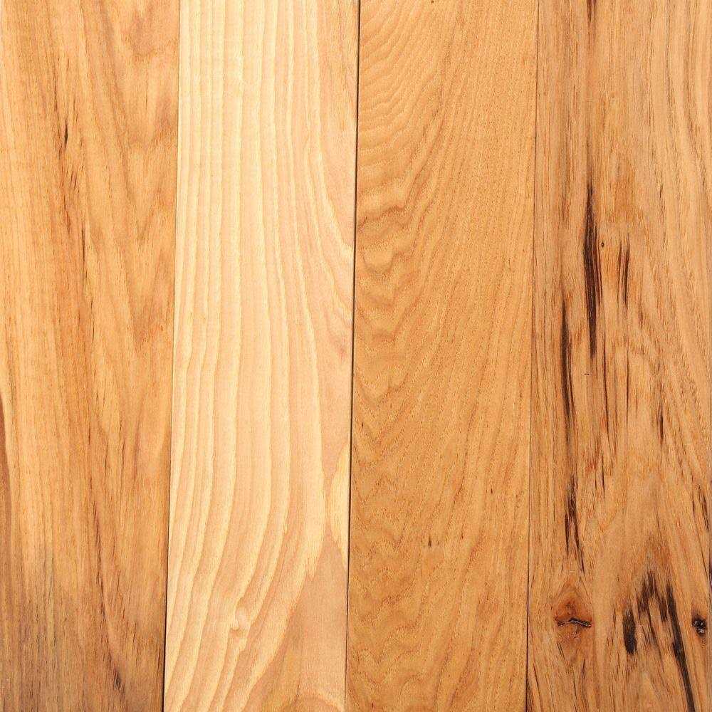Bruce Hickory Rustic Natural 3/4 in. Thick x Wide x Varying Length Solid Hardwood Flooring - Cheap Fitting
