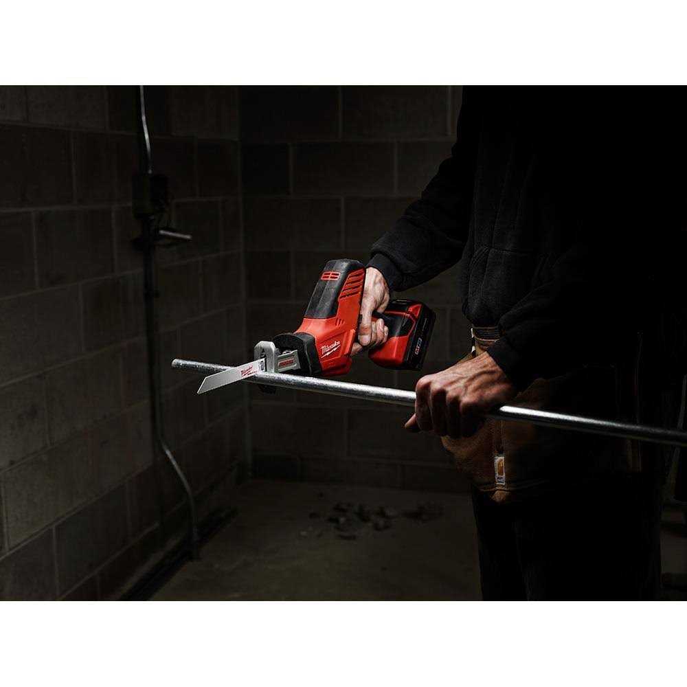 Milwaukee M18 18-Volt Lithium-Ion Cordless Hackzall Reciprocating Saw - Cheap Fitting