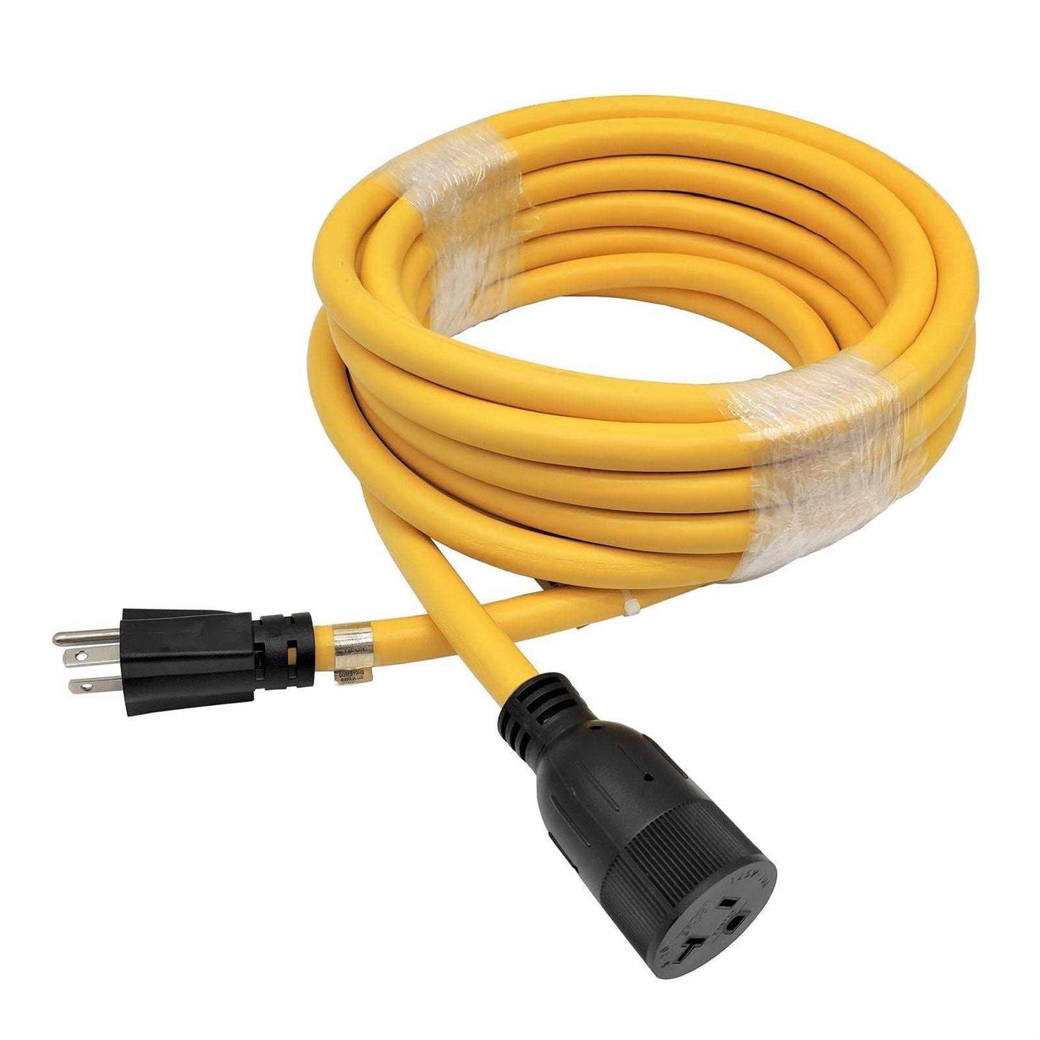 parkworld STW 12/3 20 Amp 125-Volt NEMA 5-20 Extension Cord - Cheap Fitting