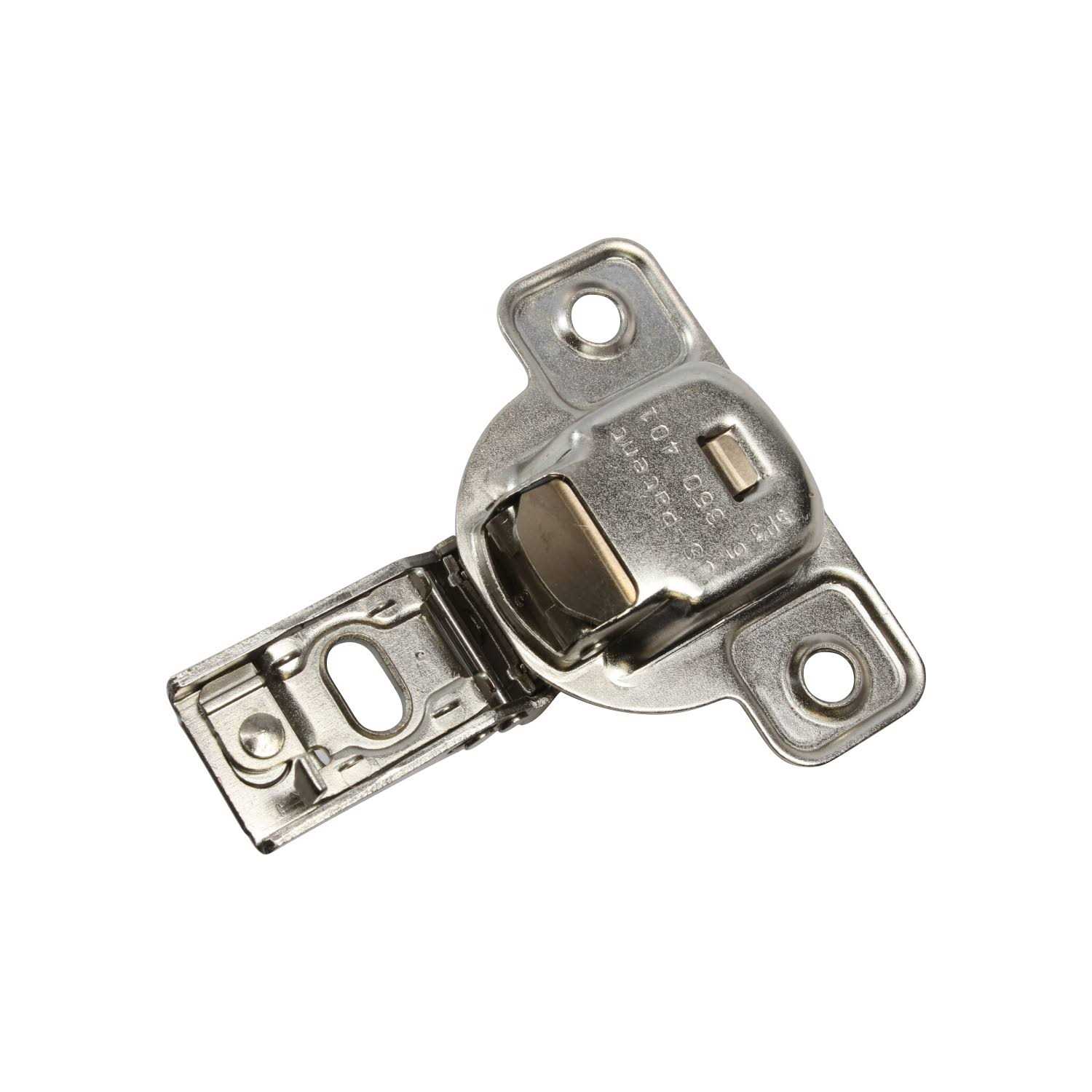 Salice 106 Degree 1/2 inch Overlay E-Centra Screw-On Face Frame Hinge with 2 Cams - Cheap Fitting