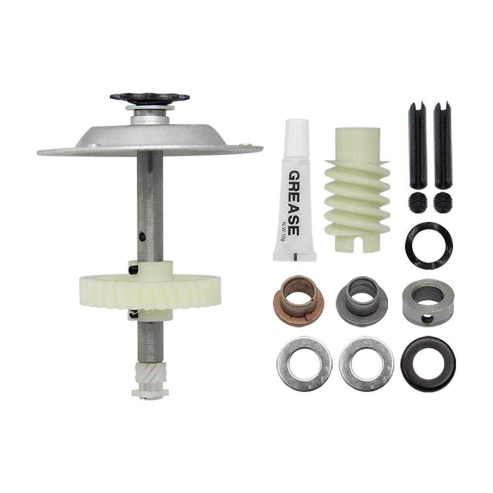 X X-HOUSE Gear and Sprocket Kit 041C4220A Replacement for Liftmaster Chamberlain Sears Craftsman Garage Opener Parts,Include Helical Gear,Worm Gear,Wear - Cheap Fitting