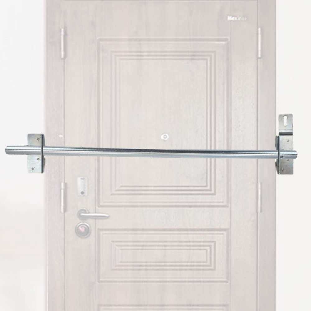 TIANMEIYI Security Door Bar Door Stopper Door Barricade Security Bar Home Defense Security Devices for Front Door-44 inch - Cheap Fitting