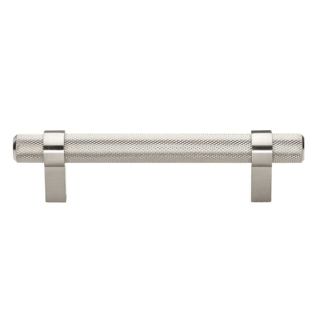 GlideRite Hardware Screw Center Knurled Euro Solid Steel Bar Pull	GlideRite Hardware Screw Center Knurled Euro Solid Steel Bar Pull - Cheap Fitting
