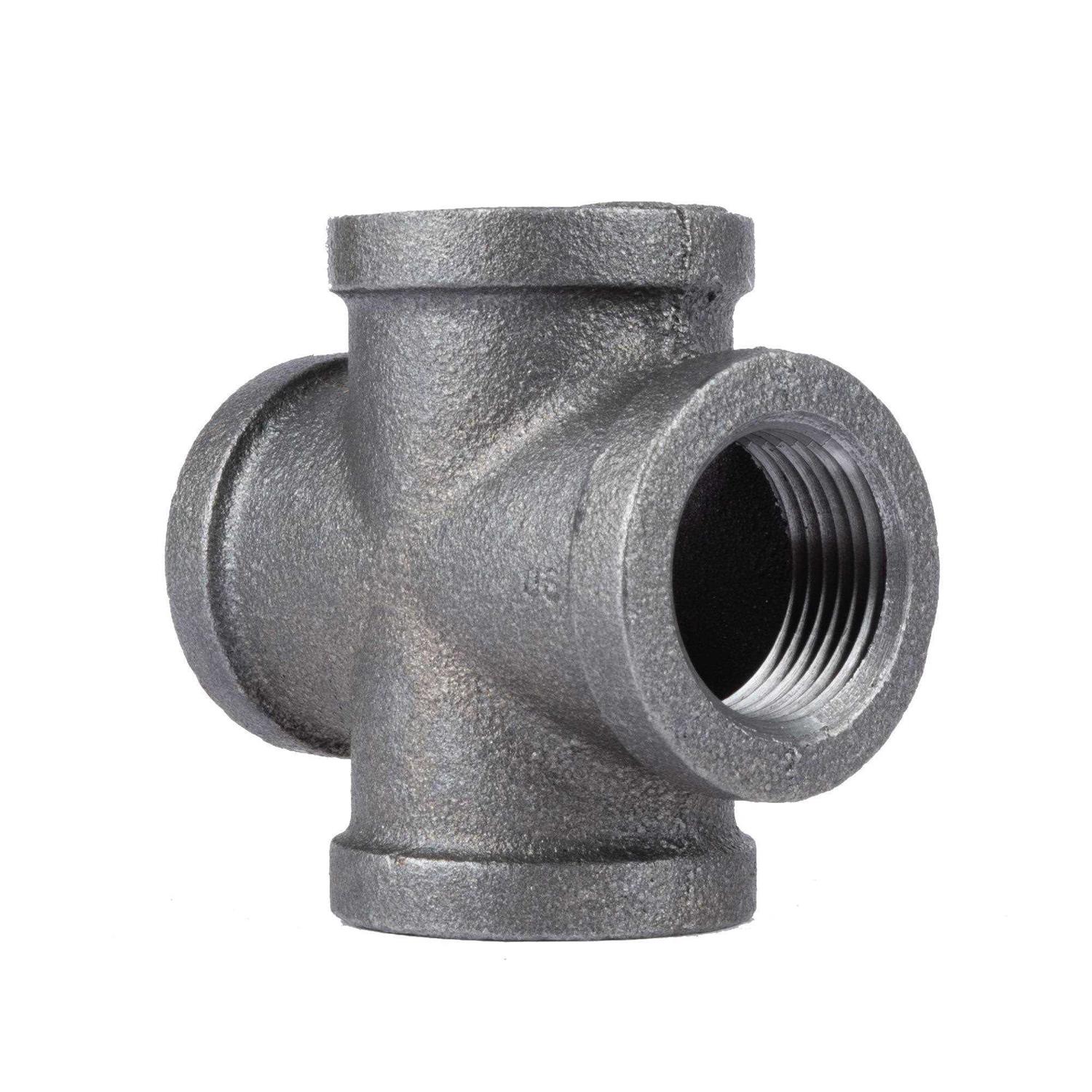 STZ Black Iron Cross - Cheap Fitting