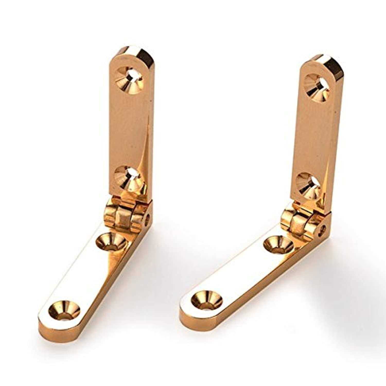 HIGHPOINT Side Rail Hinge Solid Brass - Cheap Fitting