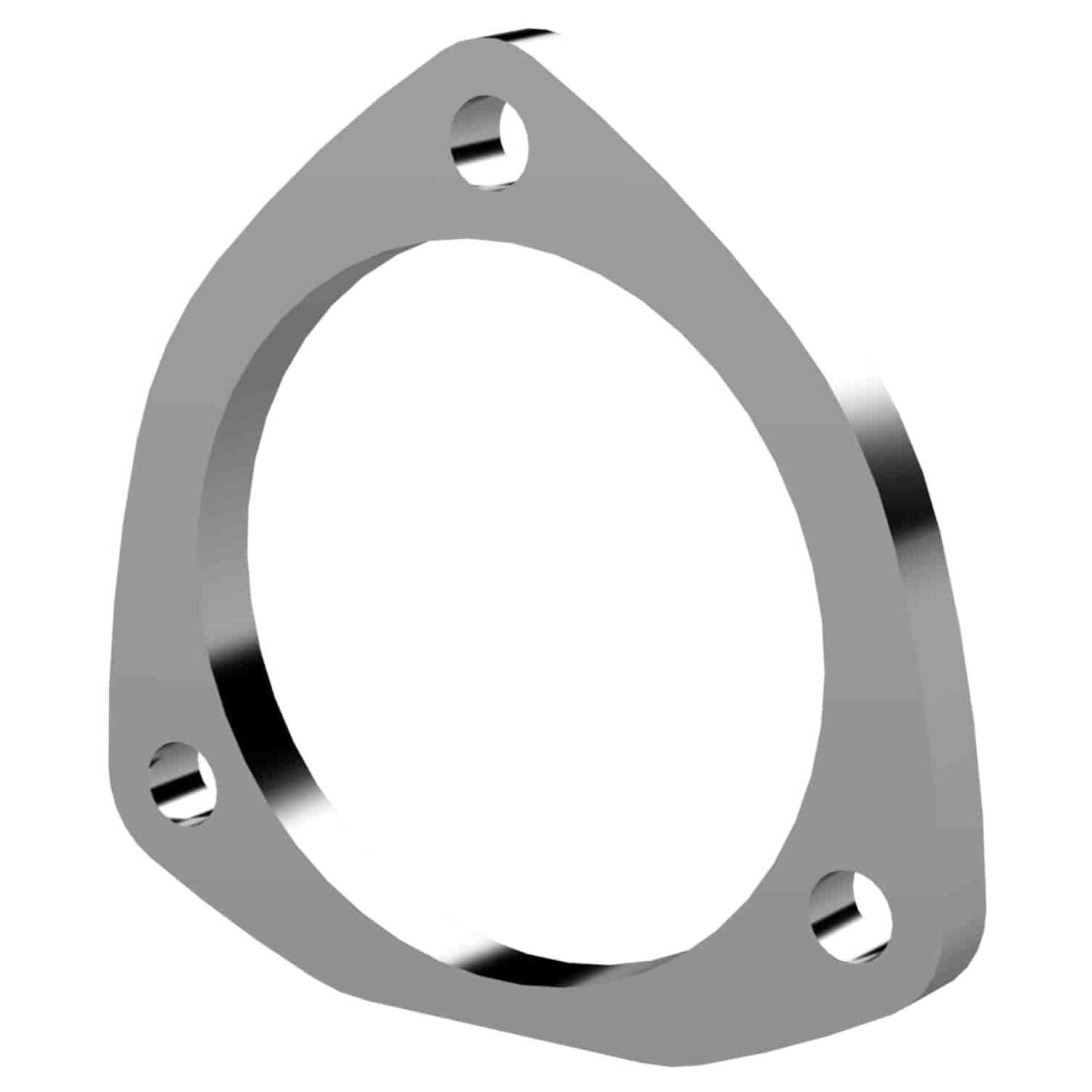 QTP 4in Weld-On QTEC 3 Bolt Flange 10400F - Cheap Fitting