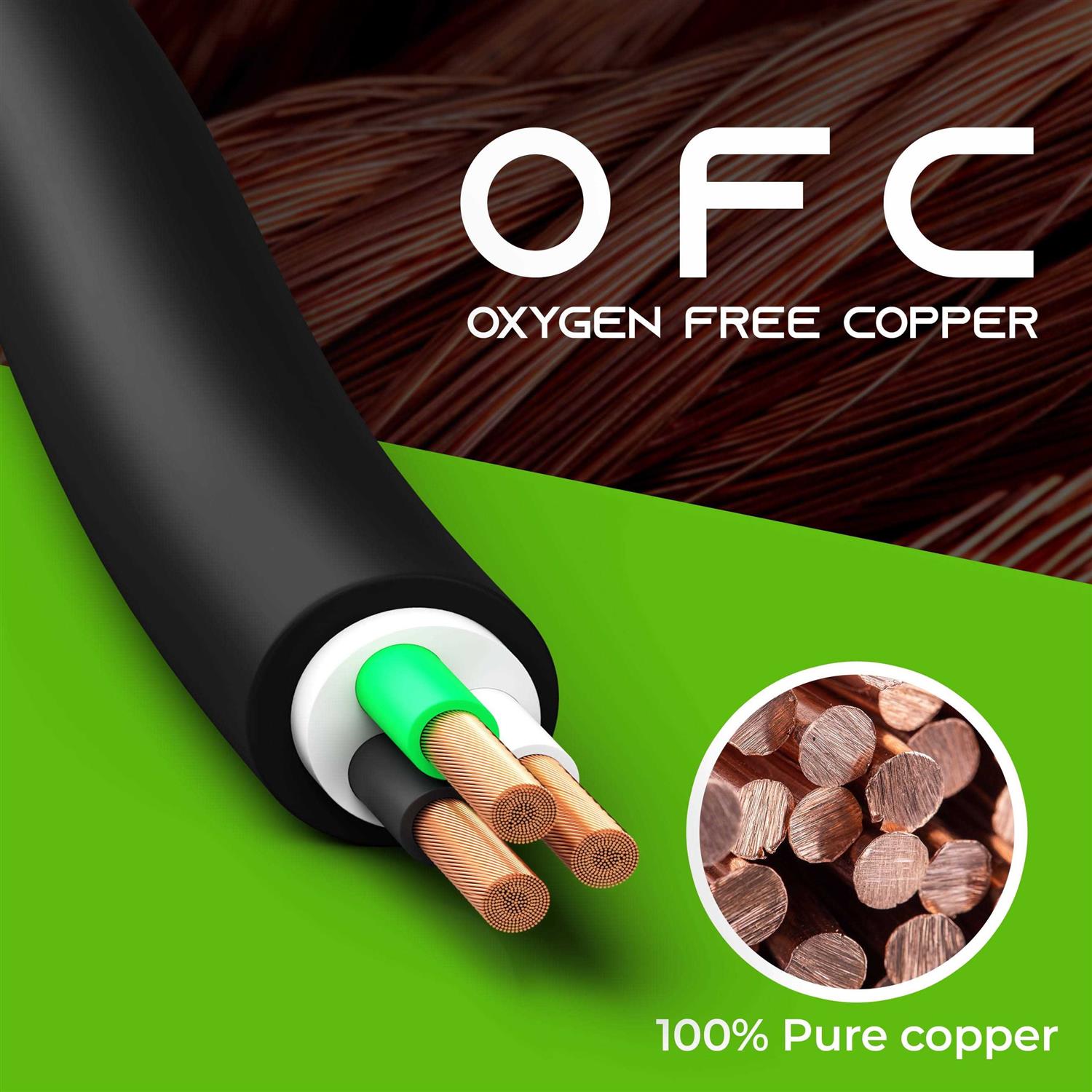 Gearit 6 AWG Portable Power Cable Soow 600v 6 Gauge Electric Wire for Motor Leads - Cheap Fitting