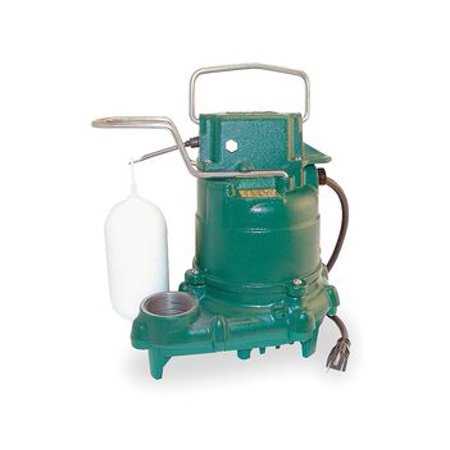 ZOELLER Sump Pump 3/10 hp 115V Model # M53 - Cheap Fitting