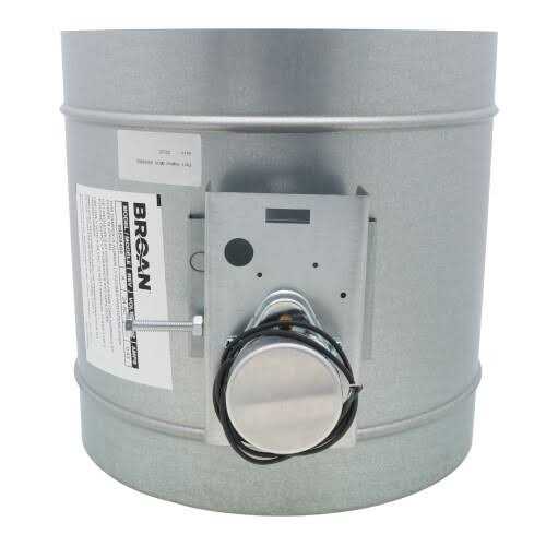 Broan 10 Universal Automatic Make-Up Air Damper with Pressure Sensor Kit MD10TU - Cheap Fitting