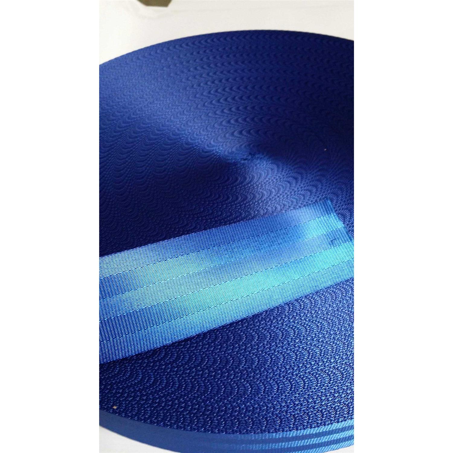 Mtp 2 5cm x Seat-Belt Black Polyester Webbing Strap - Cheap Fitting