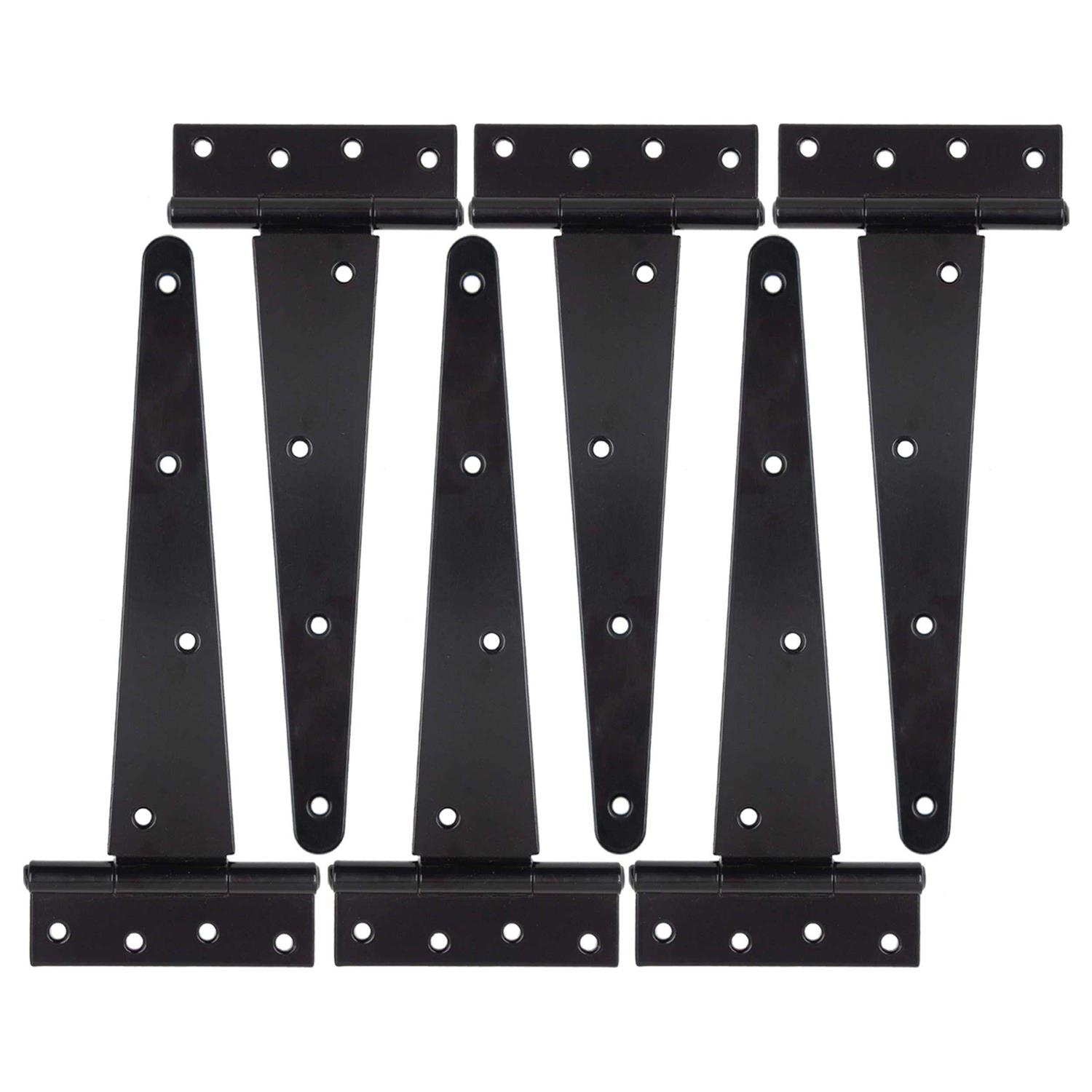 MLHpeak T-Strap Shed Hinge Gate Strap Heavy Duty Hinge Door Barn Gates Hinges - Cheap Fitting