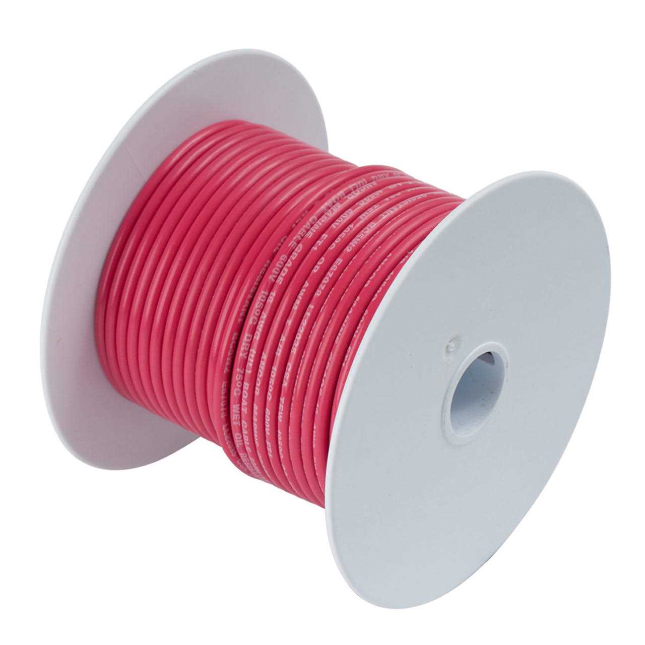 Ancor AWG Red Tinned Copper Battery Cable - Cheap Fitting