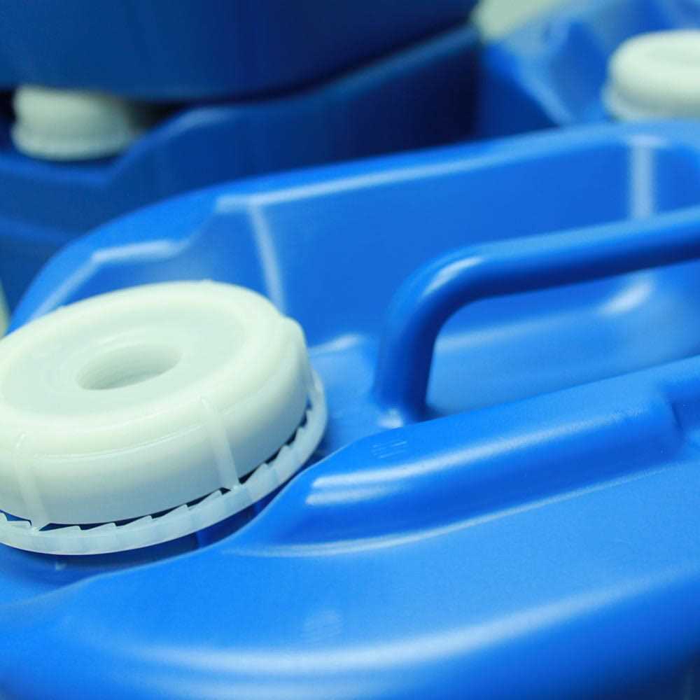 40-Gallon Stackable Water Container Kit - Cheap Fitting