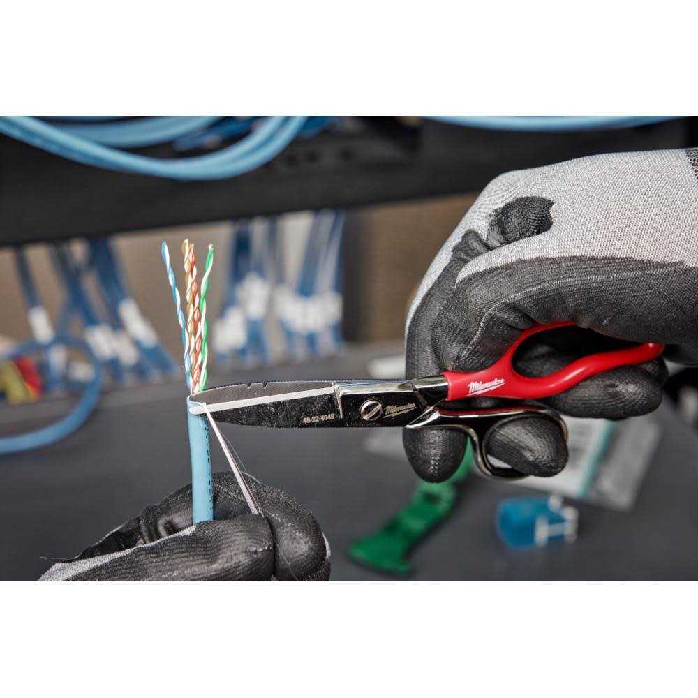 Milwaukee 48-22-4049 Electrician Scissors with Extended Handle - Cheap Fitting