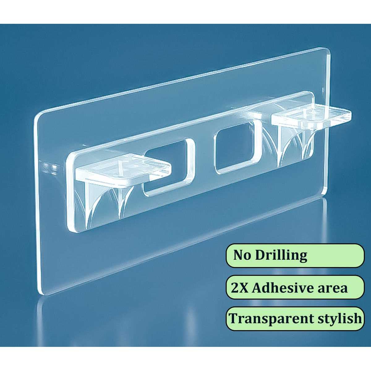 Adhesive Shelf Bracket Self Adhesive Shelf Support Pegs Punch Free Shelf Pins - Cheap Fitting