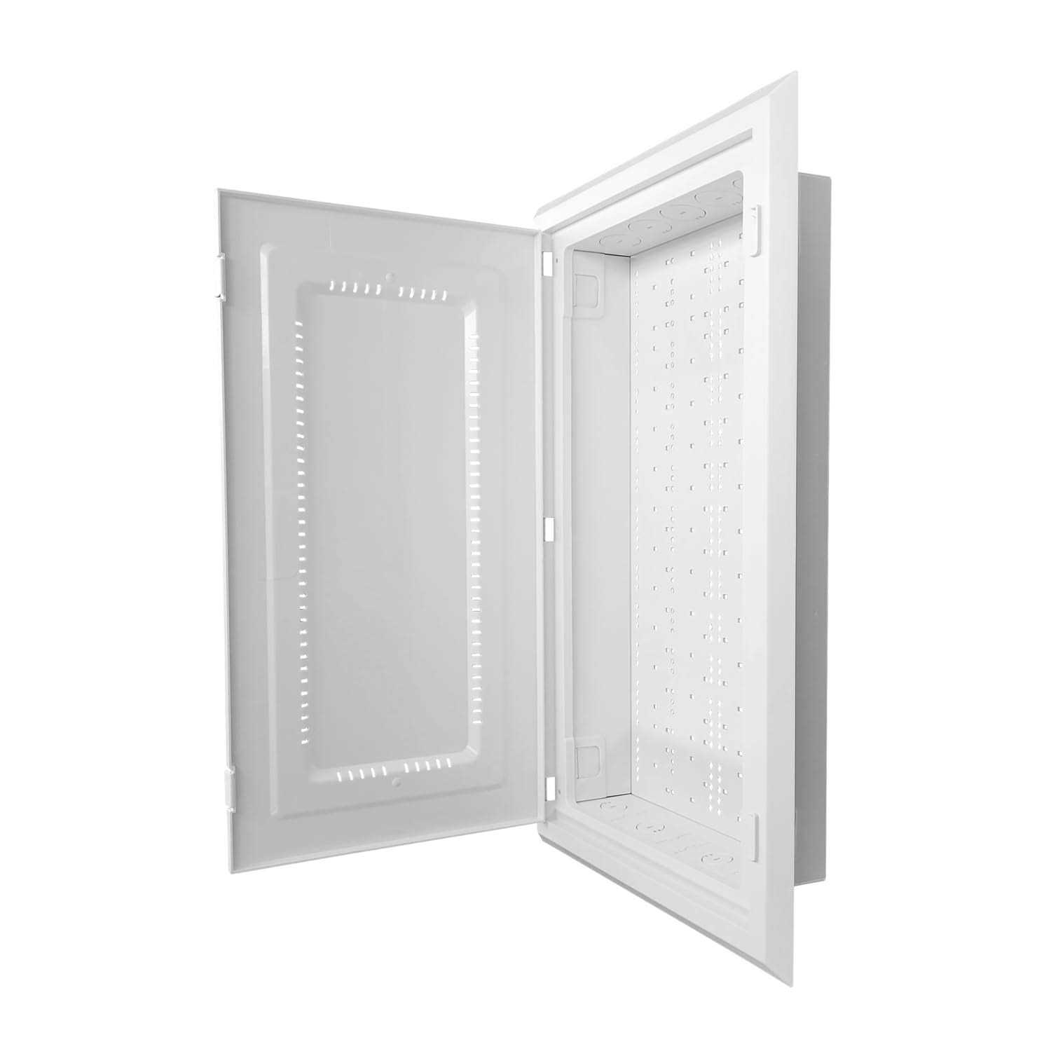 28 Benner Nawman Plastic WiFi-Friendly Foldable Structured Wiring Cabinet - Cheap Fitting