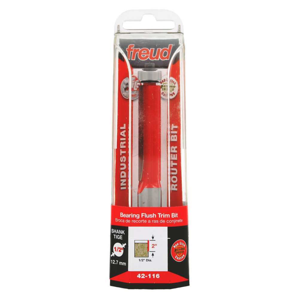 Freud 42-116 Bearing Flush Trim Router Bit - Cheap Fitting